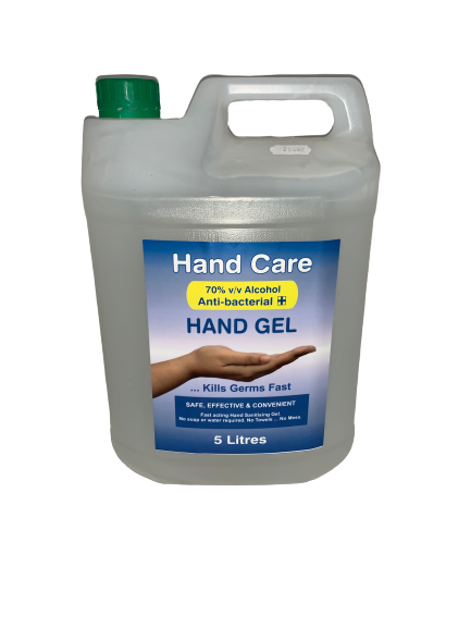 70 % Alcohol Hand Sanitiser Hand Gel 500ml