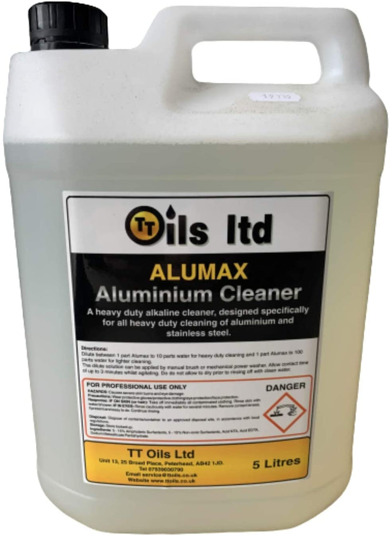 Alumax-Heavy Duty Aluminium Cleaner 5ltr