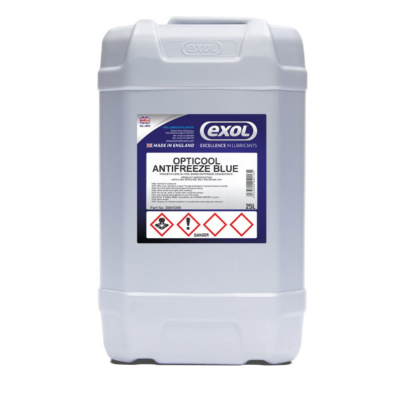 Exol Opticool AntiFreeze Blue Concentrate