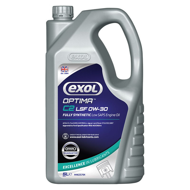 exol lsf 0w30 low saps oil tt oils