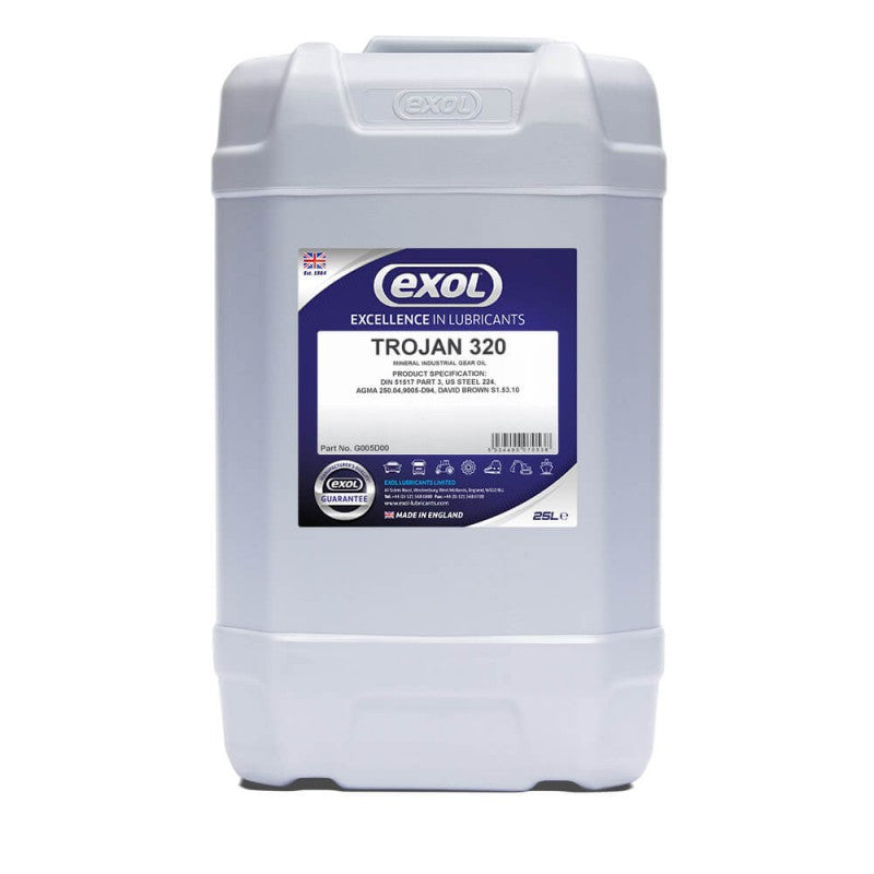 Exol trojan 320 tt oils