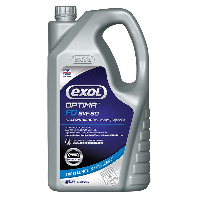 exol tt oils 5w30 tt oils