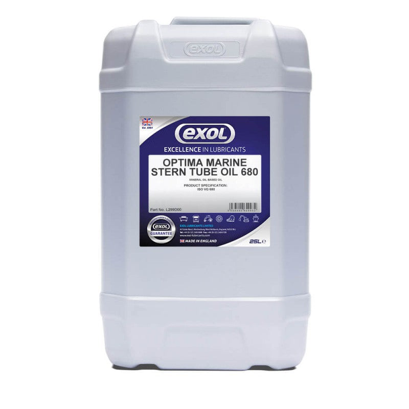 Exol TT oils sterntube oil