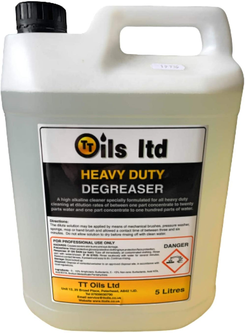 Heavy Duty Degreaser 5ltr