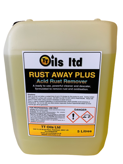 Rust Away Plus-Acid Rust Remover
