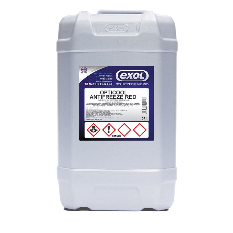 Exol Opticool Antifreeze Red - Concentrate